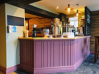 The White Hart Inn inside