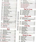 Osaka Sushi Hibachi menu