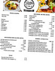 Karibu menu