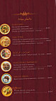 L’alora menu