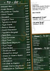 Pomanti – Pizzeria menu