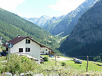 Rifugio Troncea outside