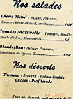 Pizzeria Jeanjean menu