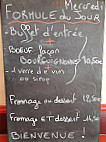 Au Bistrot Des Anges menu