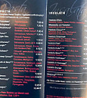 Gina's Pizzeria menu