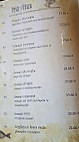 Alfredo 2 menu