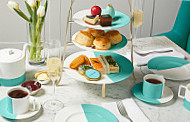 The Tiffany Blue Box Cafe At Harrods food