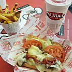 Charleys Philly Steaks food