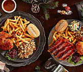 Swiss Chalet Rotisserie & Grill food