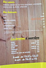 Rom'steak menu