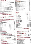 Le Clos Carnot menu