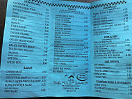 Old Shack menu