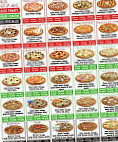 Fresh Pizza menu