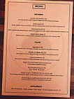 Le P'tit Bistro menu