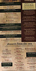 Greg & Lou's Restaurant menu