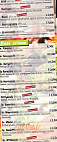 Tradi Pizza menu