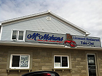 Mcmahon's Take Out Restaurant outside