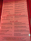 Jose Tejas menu