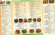 Fai's Chinese menu