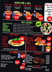 Pizza Bueno menu