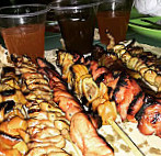 Mang Larry's Isawan food