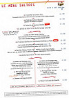 L'assiette Saltoise menu