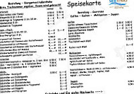 Camping Mossandlweiher menu