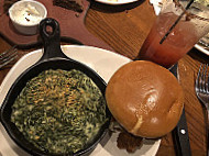 Outback Steakhouse food