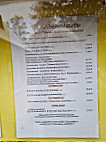 Kuhbergbaude menu