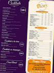 George Cafe menu