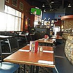 Boston Pizza inside