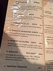 Casa Vasca menu