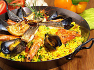 La Casa De La Paella food