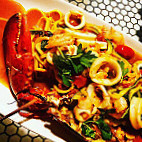 Blue Seafood Bar Restaurant food