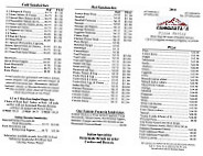 Cammarata's Pizza Pantry menu