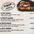 Café De Paris menu