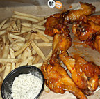 Buffalo Wild Wings food