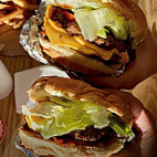 Five Guys Burgers and Fries food