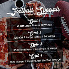 Select Pizza Grill menu