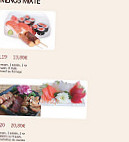 Sushi Time menu