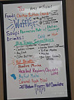 Higher Grounds Coffeeshop menu