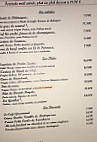 L'etoile menu