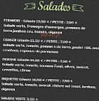 Micmac menu