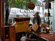 Casanova Pizzeria food