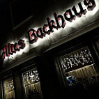 Altes Backhaus outside