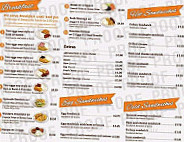 Dulce View Bakery Frozen Yogurt menu