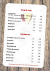 Gasthaus zur Birke menu