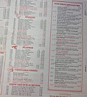 Peking Wok menu