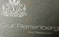 Gut Rettenberg menu