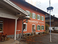 Frohlichs Wirtshaus food